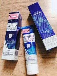 KEM ĐÁNH RĂNG MISTINE WHITE FRESH & FRESH TOOTHPASTE 100g