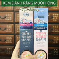 Kem Đánh Răng Muối Hồng Himalaya Pinksalt Hàn Quốc 100g