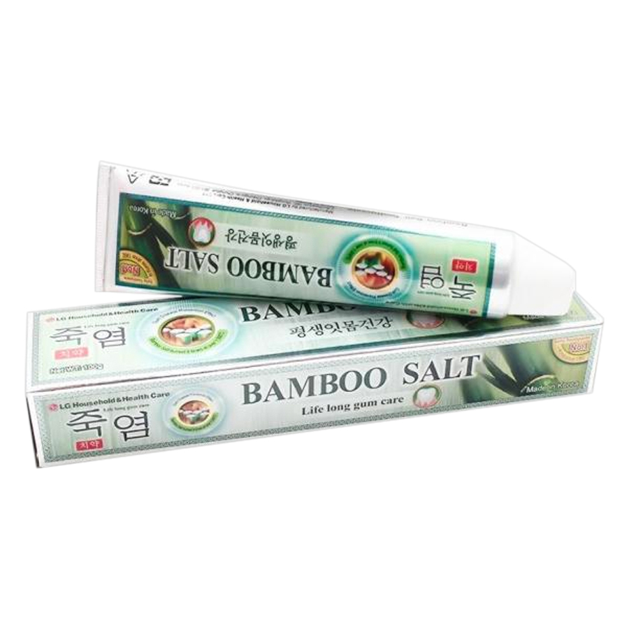 Kem đánh răng muối tre Bamboo Salt 140g