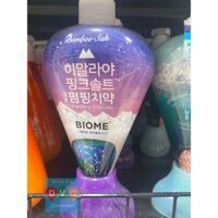 Kem Đánh Răng Muối Tre Bamboo Salt Himalaya Pinksalt Pumping Toothpaste Brightening Whitelabel Hàn Quốc 285g