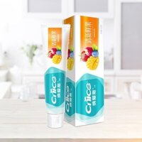 Kem đánh răng Naaisi Bingju hương trái cây muối trắng tự nhiên mát mẻ 120g làm trắng và làm mới hơi thở chăm sóc tại nhà giá cả phải chăng