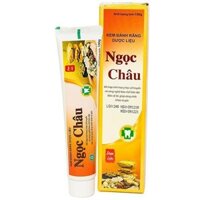 Kem đánh răng ngọc châu 100g