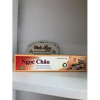 Kem đánh răng Ngọc châu tuýp 125g