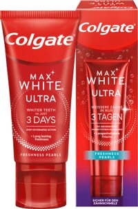 Kem đánh răng ngọc trai trắng sáng Colgate 50ml/Colgate Zahnpasta Max White Ultra Freshness Pearls 50ml