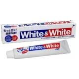 Kem đánh răng người lớn White & White 150g - Hàng nhập khẩu Nhật Bản