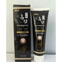 Kem đánh răng nhân sâm đen, hắc sâm Hanil Hàn Quốc, Date mới, Tuýp 180gr
