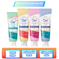 Kem đánh răng Nhật Bản làm trắng răng, thơm miệng Sunstar Ora2 me Stain Clear 140g