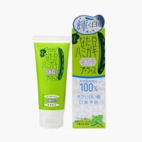 Kem đánh răng Nhật Bản làm trắng răng, chống hôi miệng Natamame ion Bạc 150g - Hachi Hachi Japan Shop
