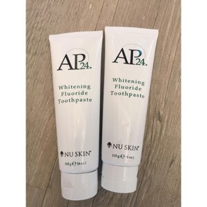 Kem đánh răng Nuskin AP24 Whitening Fluoride Toothpaste