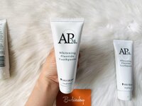 KEM ĐÁNH RĂNG NUSKIN AP24 WHITENING FLUORIDE TOOTHPASTE  110G