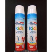 Kem đánh răng ống Aquafresh kids