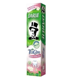 Kem đánh răng Ông Tây Đen Trà Xanh Darlie Tea Care