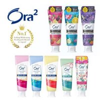 Kem Đánh Răng Ora2 Stain Clear SUNSTAR Ora2 Me Stain Clear Toothpaste130g