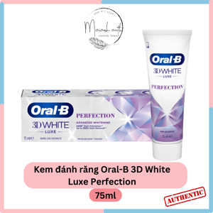 Kem đánh răng Oral-B 3D White Luxe Perfection