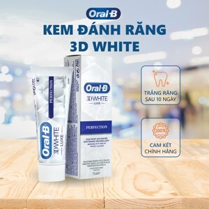Kem đánh răng Oral-B 3D White Luxe Perfection