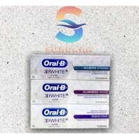 Kem Đánh Răng ORAL-B 3D White Luxe 95g Làm Trắng Răng Vượt Trội- Chính Hãng