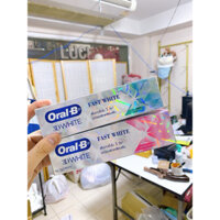 Kem đánh răng Oral B 3D White Luxe 75ml