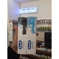 Kem đánh răng Oral-B 3D White