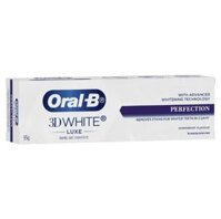 Kem đánh răng Oral B Teeth Whitening Toothpaste 3D White Luxe Perfection 95g