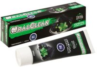 Kem đánh răng Oral Clean Total Active Charcoal Natural White