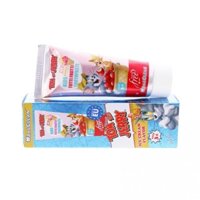Kem Đánh Răng ORAL CLEAN Tom&Jery Tuttti Frutti                                       75ml