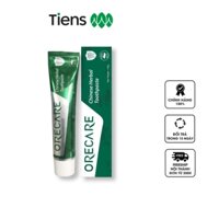 Kem đánh răng Orecare Chinese Herbal Toothpaste Tiens