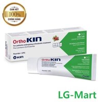 Kem đánh răng Ortho Kin cho người niềng răng