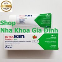 KEM ĐÁNH RĂNG ORTHOKIN DÀNH CHO RĂNG NIỀNG- CHỈNH NHA - ORTHO KIN 75ML