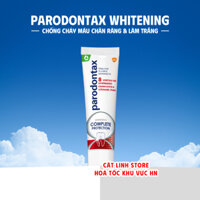 Kem đánh răng Parodontax Whitening Đức, chống chảy máu chân răng, làm trắng, ngừa viêm lợi, nướu