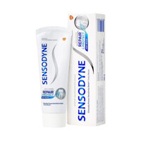 Kem đánh răng phục hồi giảm ê buốt Sensodyne Repair & Protect Deep Repair 100g
