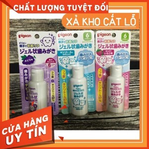 Kem đánh răng Pigeon nuốt được 6m