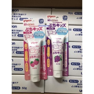 Kem đánh răng Pigeon nuốt được 6m