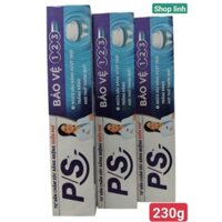 Kem đánh răng P/S 123 toàn diện ( 3 cây x 230g)