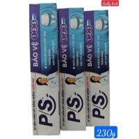 Kem đánh răng P/S 123 toàn diện ( 3 câyx230g)