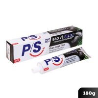 Kem Đánh Răng P/S Bảo Vệ 123 Than Hoạt Tính 180g