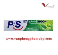 Kem đánh răng P/S Bảo vệ 123 Trà xanh 190g