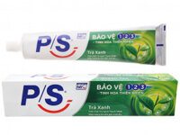 KEM ĐÁNH RĂNG P/S BẢO VỆ 123 TRÀ XANH 240G