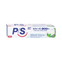 Kem đánh răng PS bảo vệ 123 Banking Soda - Hương Thảo 180g