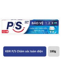 Kem Đánh Răng P/S Bảo Vệ 123 180g