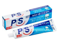 Kem đánh răng P/S Bảo vệ 123 180g + Kem đánh răng P/S trà xanh 30g