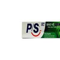 Kem đánh răng P/S bảo vệ 123 trà xanh thanh nhiệt 190g
