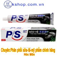 Kem đánh răng PS Bảo Vệ 123 Than Hoạt Tính hộp 180g