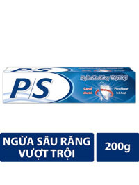 Kem Đánh Răng P/S Ngừa Sâu Răng Vượt Trội (200g)