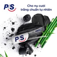 Kem Đánh Răng P/S Than Hoạt Tính Trắng Răng Tự Nhiên - Tuýp 230g