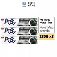 Kem đánh răng P/S than hoạt tính 230g