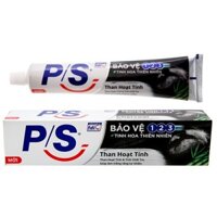 Kem đánh răng P/S Than hoạt tính Trắng răng tự nhiên