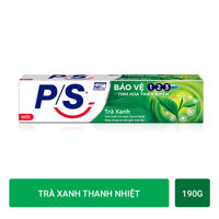 Kem Đánh Răng P/S Trà Xanh 123 (190g) LazadaMall