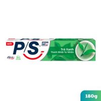Kem Đánh Răng P/S Trà Xanh 180g