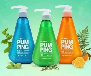 Kem đánh răng Pum Ping Double rich 285g