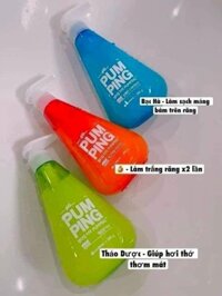 Kem đánh răng Pumping Hàn Quốc - Cam